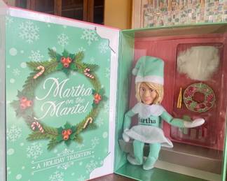 MARTHA ON THE MANTEL DOLL