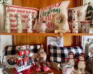 NEW INVENTORY CHRISTMAS DECOR