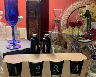 TASTING FLIGHT GLASSES