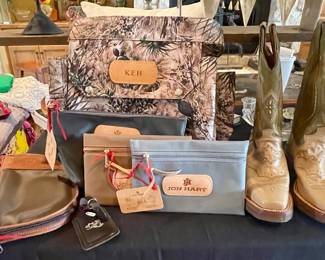 JON HART BAGS-NEW, COWBOY BOOTS
