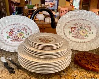 VINTAGE DISHES