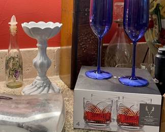 VISKI LOWBALL TUMBLERS NEW IN BOX