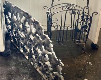 WROUGHT IRON