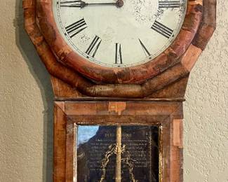 OLD SETH THOMAS CLOCK