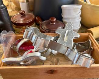 COOKIE CUTTERS
