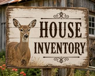 THE FOLLOWING PICTURES ARE OF INVENTORY YOU WILL FIND IN THE HOUSE…..