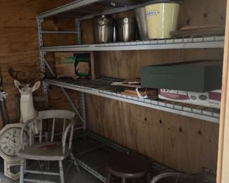 METAL SHELVING
