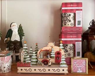 NEW INVENTORY CHRISTMAS DECOR