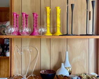 CANDLE HOLDERS 
