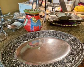 PEWTER TRAY