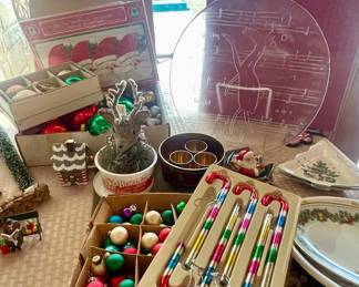 CHRISTMAS ORNAMENTS