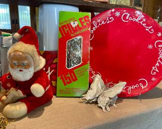 VINTAGE SANTA