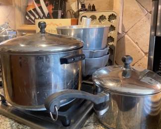 STAINLESS POTS