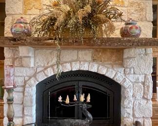 Welcome to this rustic ranch house sale in Columbus.  The property was once a deer breeding operation so the families love of them is apparent.  You will also find brand new inventory from a gift store that has closed.  Hope you enjoy the pictures and we hope to see you at the sale…..
