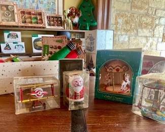 CHRISTMAS ORNAMENTS