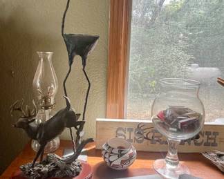 DEER DECOR, GLIMPSES OF GLIDDEN, TX BOOK