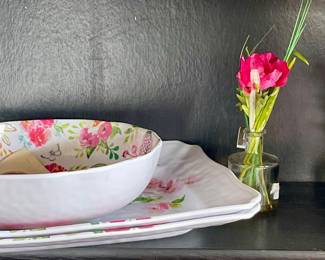 MELAMINE DISHWARE