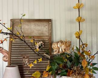 WASH BOARD, FALL ARRANGEMENT