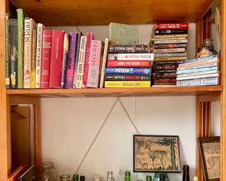 BOOKS AND BOTTLES