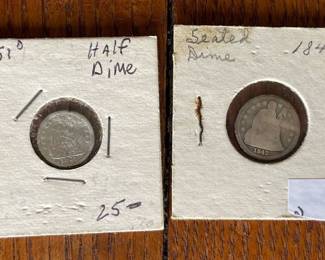 1800’S COINS