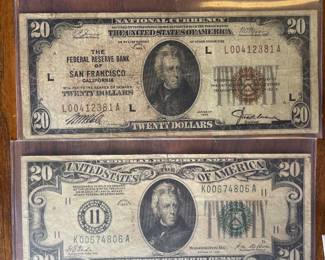 OLD PAPER MONEY