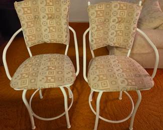 Vintage Trica swival barstools 