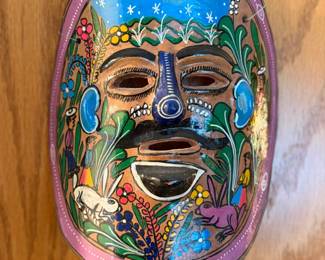 beautiful decorative mask 