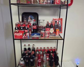 Coca-cola collectables 