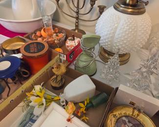 Fenton lamp