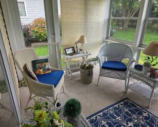 Porch furniture 