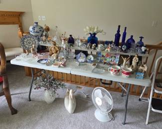 Dishes and decor