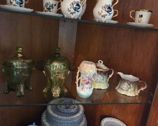 Beautiful dishes