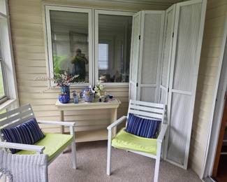 Porch furniture 