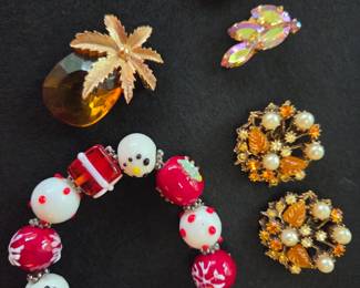 Rhinestone,  glass beads