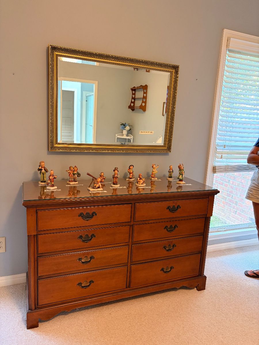 TMK 2,3 and 4 Hummel figurines