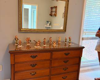 TMK 2,3 and 4 Hummel figurines