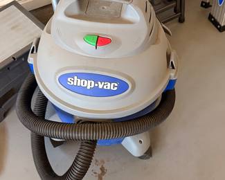 Shop vac