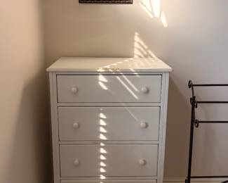 Dresser and numbered print