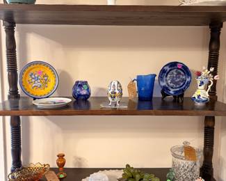 Vintage and antique items