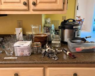 Like new Instant Pot + misc