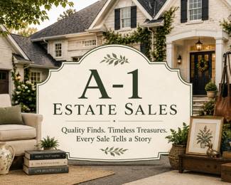 A1 Estate Sales Banner