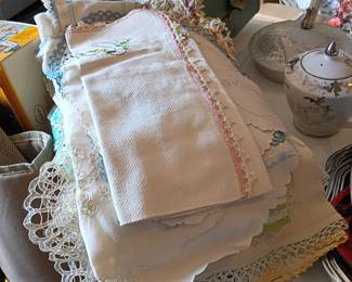 Fine kitchen linens
