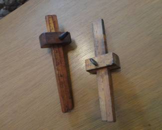 Antique Builder Rulers