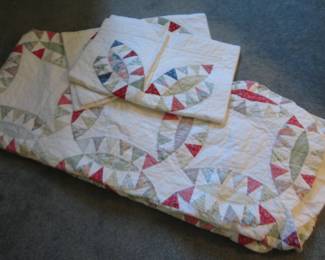 King Size Quilt/Shams