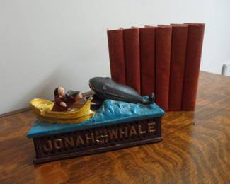Jonah and the Whale Bank designed by  Peter Adams