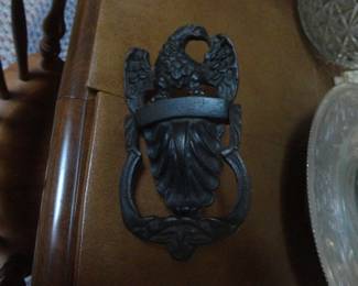 Large heavy cast iron Door Knocker