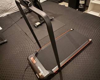 Lot #3- Abonow Folding Treadmill with Remote Control