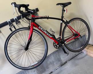 Lot #34- Specialized Road Bike with Shimano Tiagra Components