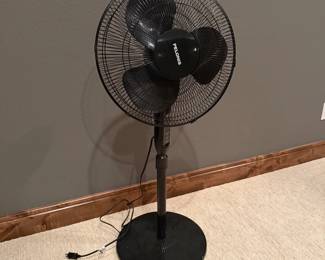 Lot #9- Air King Oscillating Pedestal Fan with Digital Controls