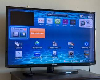 Lot #68- Samsung 40-Inch Smart TV with Remote